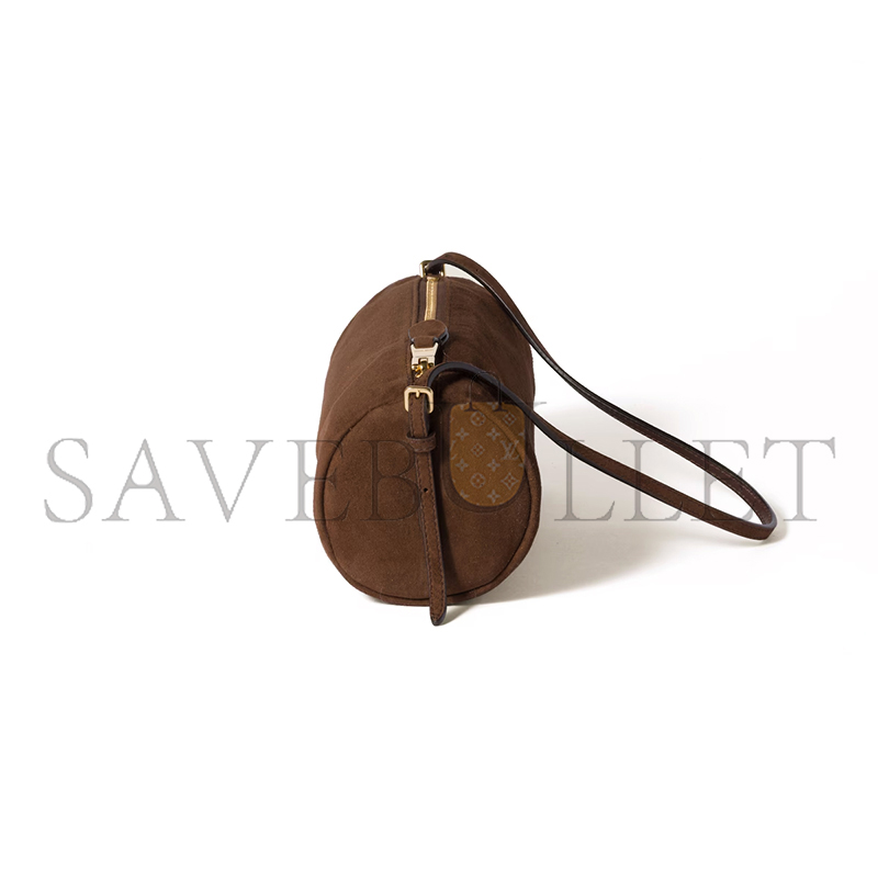 MIU MIU SUEDE LEATHER POUCH 5NE851 (22*9*9cm) MIU MIU SUEDE LEATHER POUCH 5NE851 (22*9*9cm)